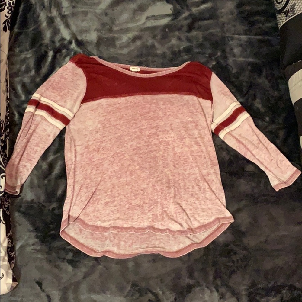 Quarter Sleeve Shirt